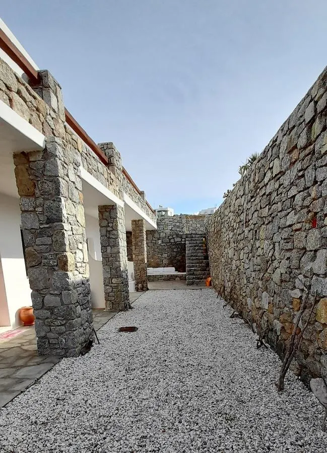 Mykonos Town Room In Studio - Myloch Village Mykonos Room 2