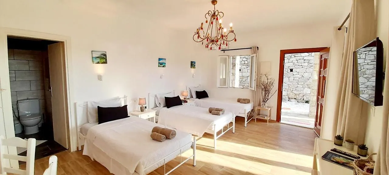 بيت ضيافة Mykonos Town Room In Studio - Myloch Village Mykonos Room 2