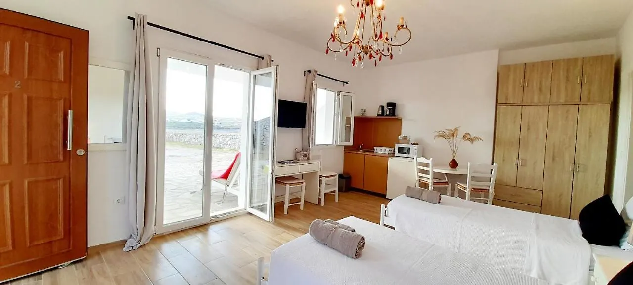 بيت ضيافة Mykonos Town Room In Studio - Myloch Village Mykonos Room 2