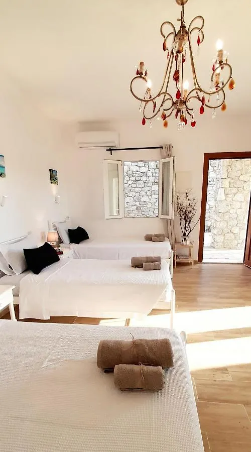 Room In Studio - Myloch Village Mykonos Room 2 Mykonos Town ゲストハウス